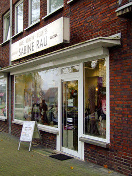 Friseur Salon Sabine Rau außen